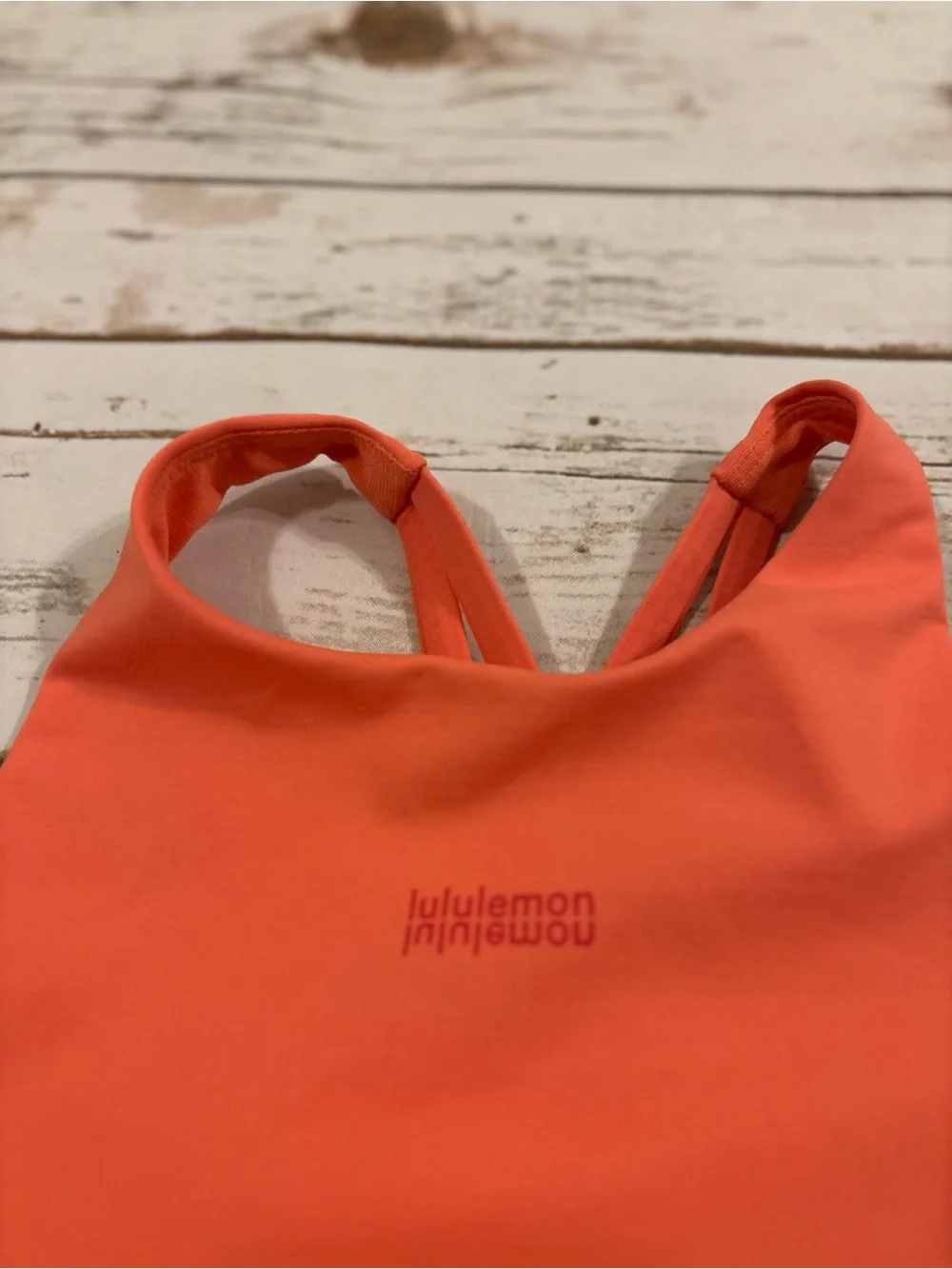 Lululemon Energy High-Neck Longline Bra *Medium Support B–D Cups Raspberry Cream